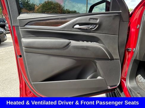 Used 2024 Cadillac Escalade ESV Premium Luxury Platinum image 41