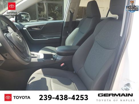 Certified 2024 Toyota RAV4 XLE w/ Convenience Package FWD image 20