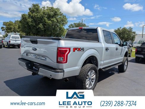 Used 2017 Ford F150 XL w/ Equipment Group 101A Mid AWD/4WD image 3