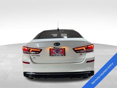 Used 2020 Kia Optima S w/ S Panoramic Sunroof Package image 6