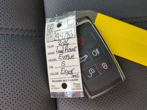 New 2026 Land Rover Range Rover Evoque S image 35