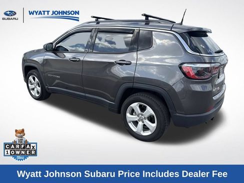 Used 2020 Jeep Compass Latitude w/ Cold Weather Group AWD/4WD image 3