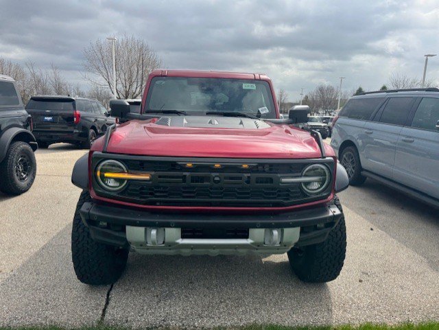 New 2026 Ford Bronco Raptor w/ Interior Carbon Fiber Pack AWD/4WD image 2