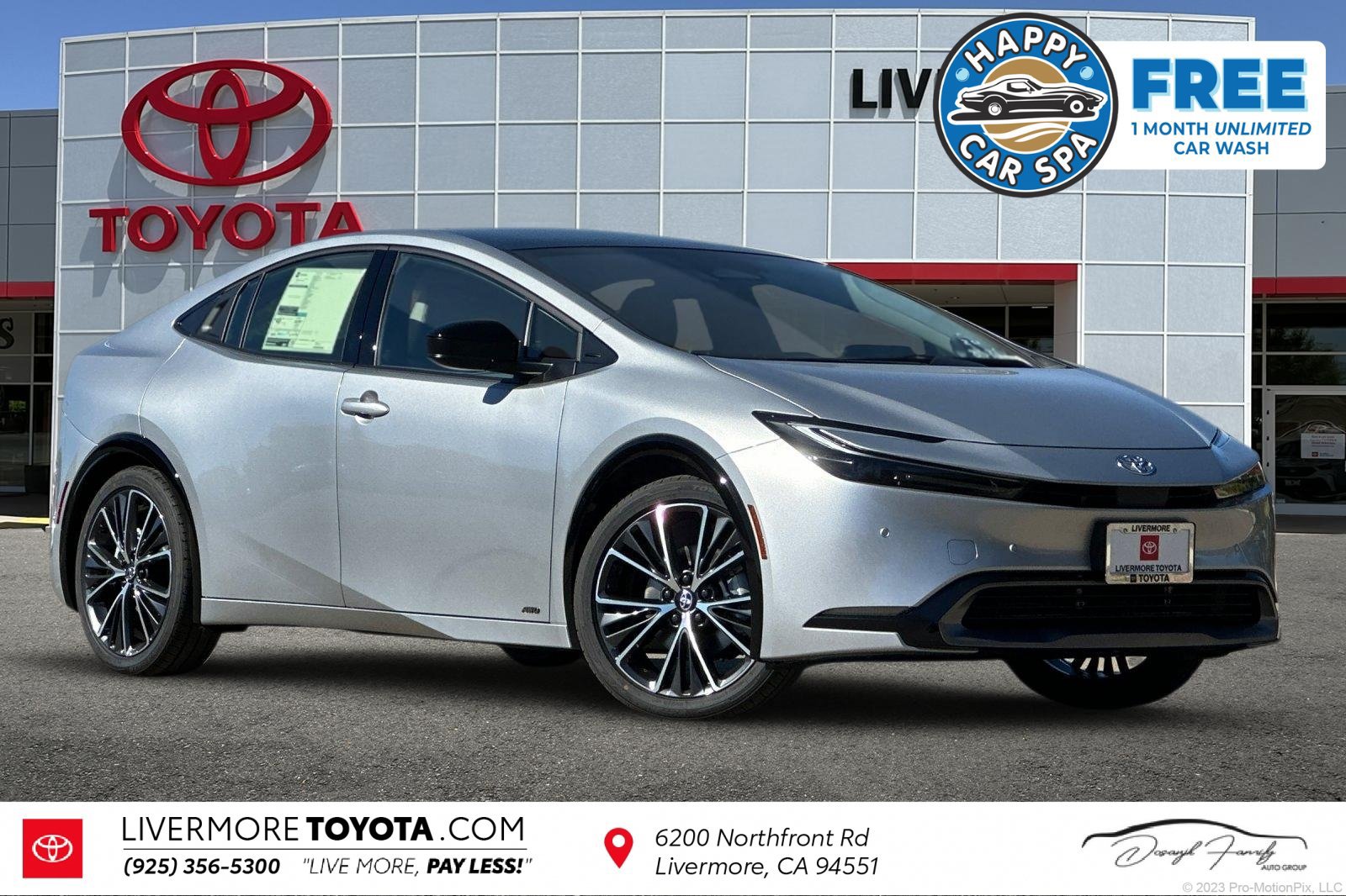 New 2027 Toyota Prius Limited AWD/4WD image 1