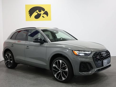 Used 2021 Audi SQ5 Prestige w/ Prestige Package AWD/4WD image 6