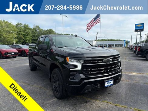 Used 2024 Chevrolet Silverado 1500 RST w/ Z71 Off-Road Package AWD/4WD image 1