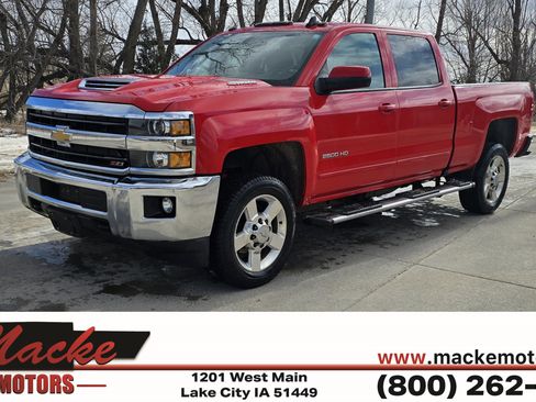 Used 2018 Chevrolet Silverado 2500 LT w/ LT Plus Package image 1