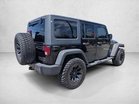 Used 2015 Jeep Wrangler Unlimited Sport w/ Quick Order Package 24S AWD/4WD image 5
