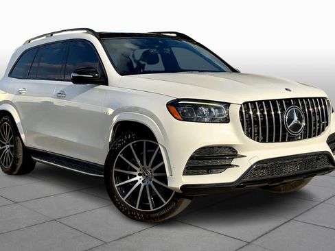 Used 2022 Mercedes-Benz GLS 450 4MATIC image 2