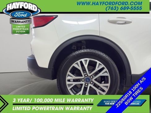Used 2022 Ford Escape SEL w/ Technology Package image 27
