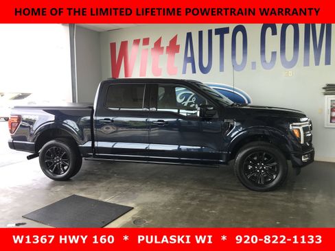 Used 2024 Ford F150 Platinum w/ Equipment Group 702A High image 1