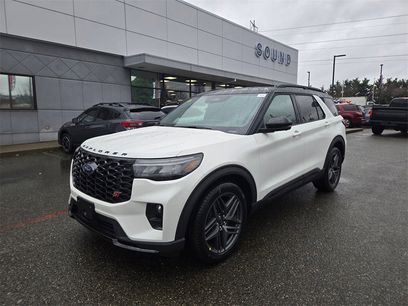 New 2026 Ford Explorer ST