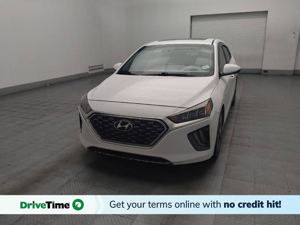 Used 2020 Hyundai Ioniq SEL FWD image 1
