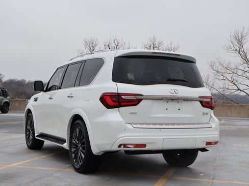 Used 2021 INFINITI QX80 Premium Select w/ All-Season Package image 7