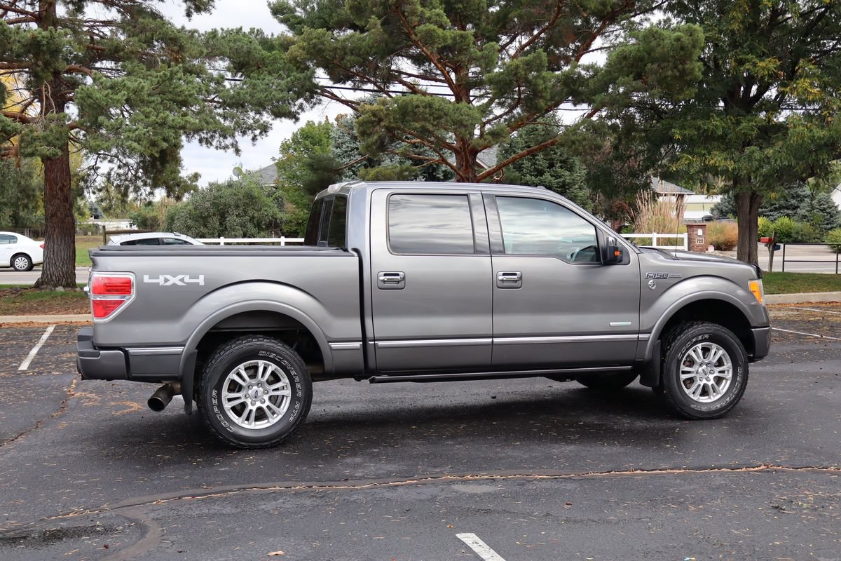 Used 2012 Ford F150 Platinum AWD/4WD image 4