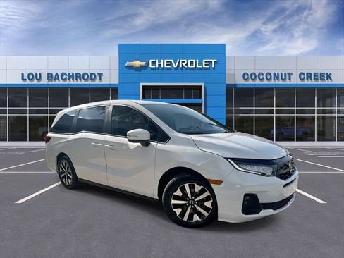 Used 2025 Honda Odyssey EX-L image 1