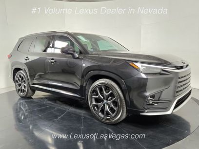 New 2026 Lexus TX 500h AWD
