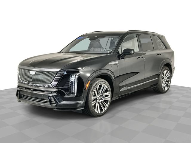 Certified 2026 Cadillac Vistiq Sport w/ LPO, Floor Liner Package AWD/4WD image 1