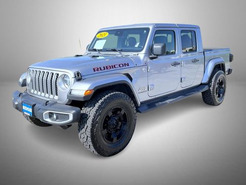 Used 2021 Jeep Gladiator Overland AWD/4WD image 1