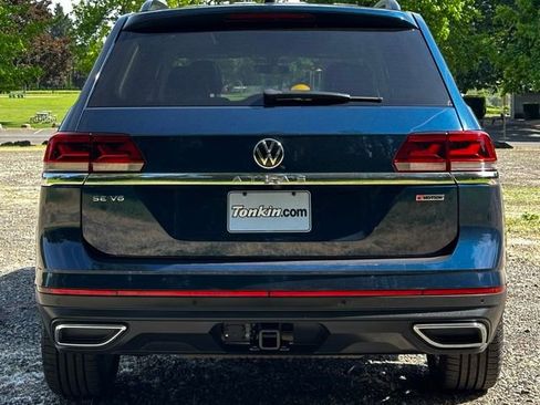 Used 2021 Volkswagen Atlas SE AWD/4WD image 8
