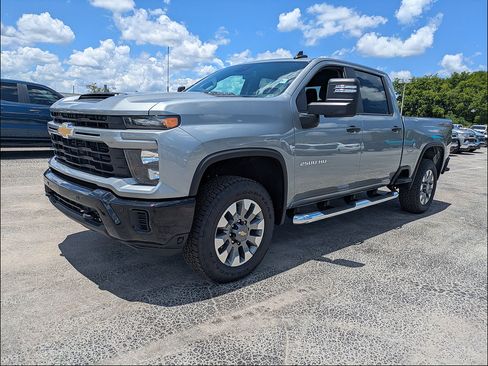 New 2026 Chevrolet Silverado 2500 Custom w/ Custom Value Package AWD/4WD image 8