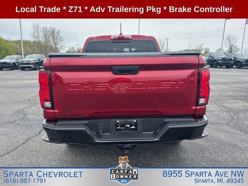Used 2023 Chevrolet Colorado Z71 w/ Z71 Convenience Package 2 AWD/4WD image 4