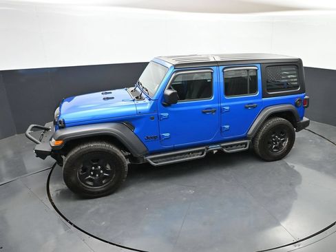 Used 2026 Jeep Wrangler Unlimited Sport AWD/4WD image 44