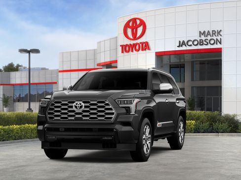 New 2026 Toyota Sequoia 1794 Edition AWD/4WD image 18