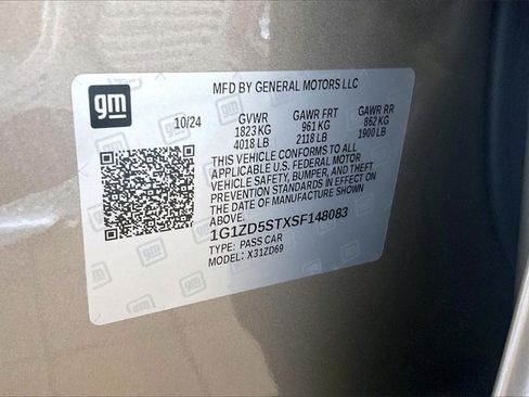 Used 2025 Chevrolet Malibu LT image 37