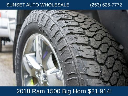 Used 2018 RAM 1500 Big Horn AWD/4WD image 78