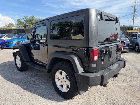 Used 2014 Jeep Wrangler Sport w/ Quick Order Package 24S AWD/4WD image 7