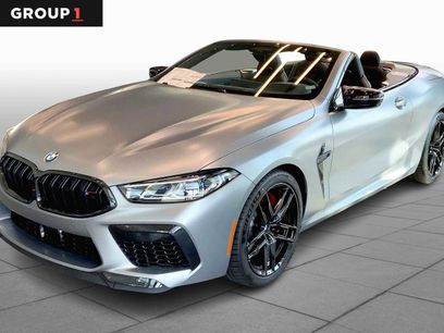 New 2025 BMW M8 Competition w/ M Driver's Package