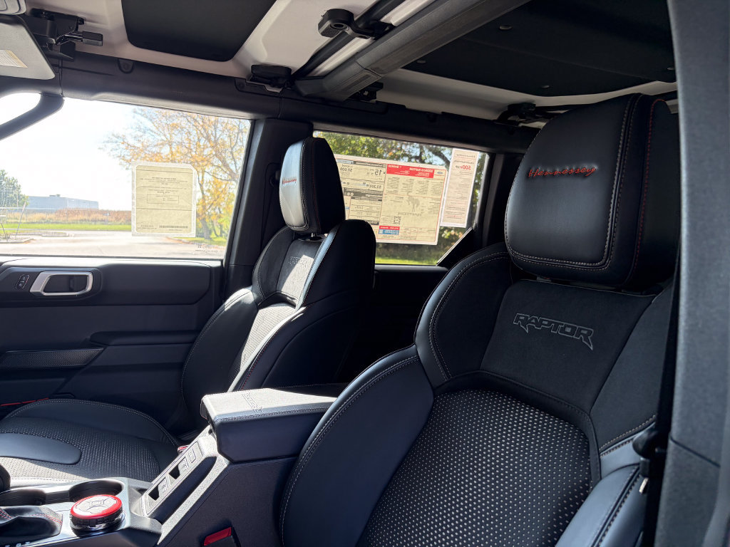 New 2026 Ford Bronco Raptor w/ Interior Carbon Fiber Pack AWD/4WD image 11