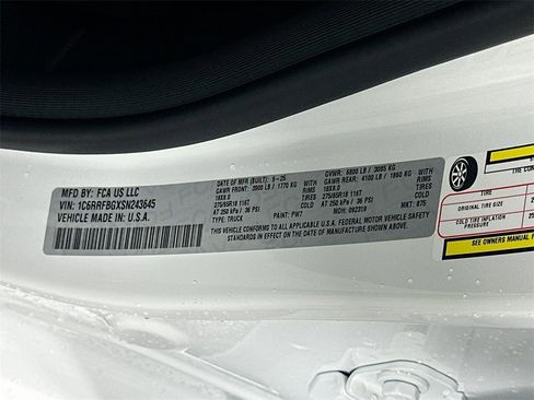 New 2025 RAM 1500 Big Horn image 19