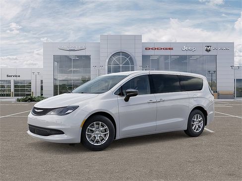 New 2026 Chrysler Voyager LX image 2