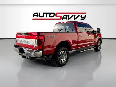 Used 2022 Ford F250 King Ranch w/ Chrome Package image 7