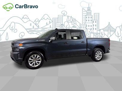 Certified 2021 Chevrolet Silverado 1500 Custom