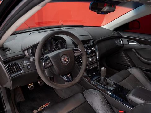 Used 2013 Cadillac CTS V w/ Wood Trim Package RWD image 41