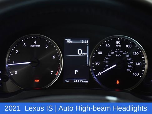 Used 2021 Lexus IS 300 AWD w/ Accessory Package image 13