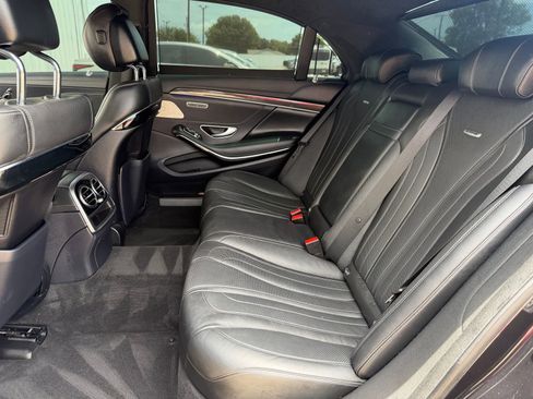 Used 2020 Mercedes-Benz S 63 AMG 4MATIC Sedan image 23