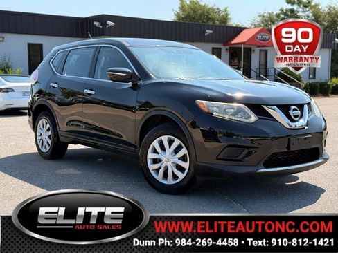 Used 2015 Nissan Rogue S AWD/4WD image 1