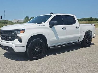 New 2026 Chevrolet Silverado 1500 Custom