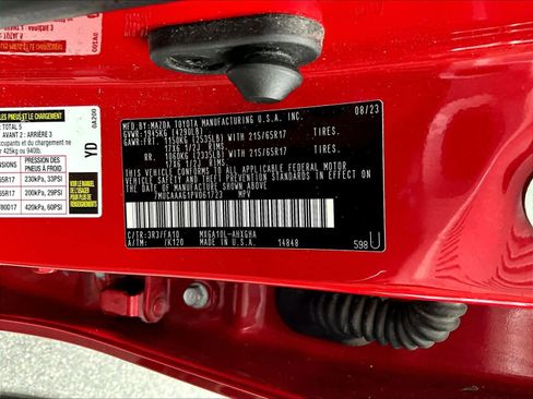 Used 2023 Toyota Corolla Cross LE image 36