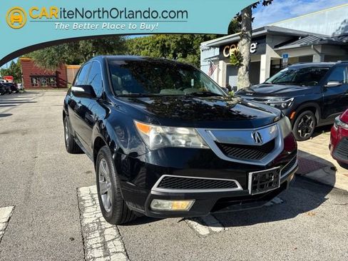 Used 2011 Acura MDX w/ Technology Package AWD/4WD image 1
