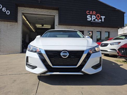 Used 2021 Nissan Sentra S FWD image 2