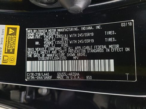 Used 2018 Toyota Highlander Limited Platinum image 33