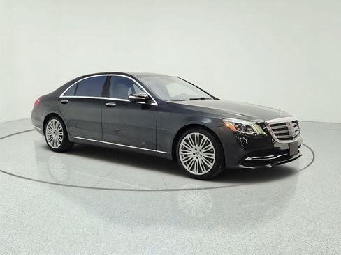 Certified 2020 Mercedes-Benz S 560 Sedan image 3