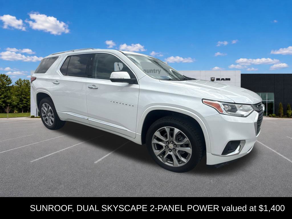 Used 2021 Chevrolet Traverse Premier AWD/4WD image 3