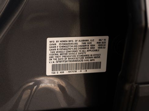 Used 2016 Honda Pilot EX-L image 49