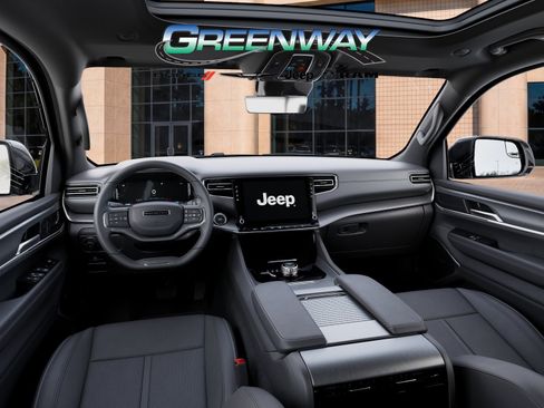 New 2026 Jeep Grand Wagoneer L Limited w/ Premium Group II AWD/4WD image 14